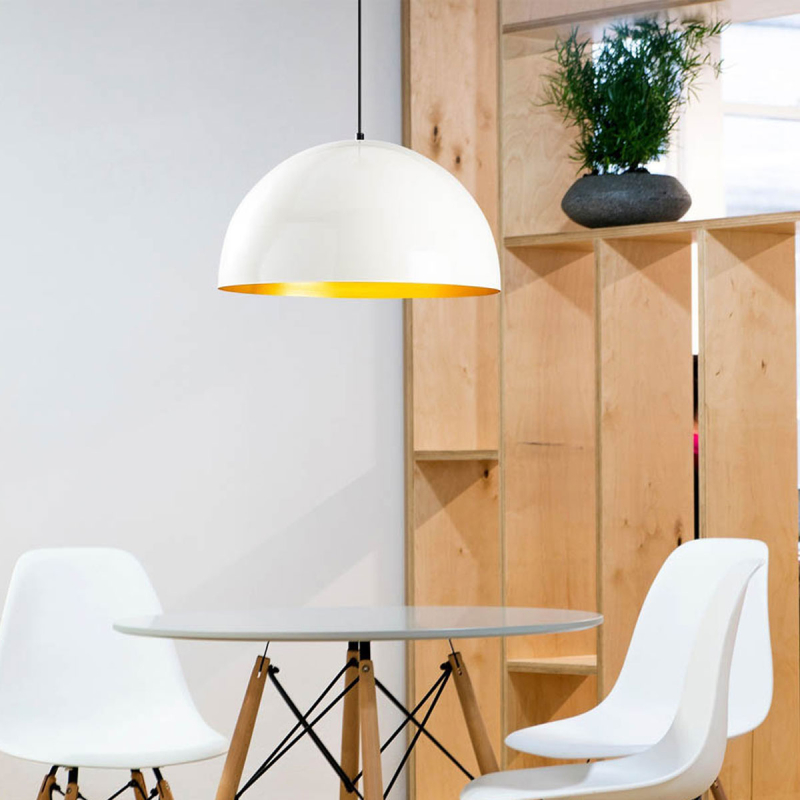 Φωτιστικό Οροφής Μονόφωτο A-G Berceste 521SHN3192 White