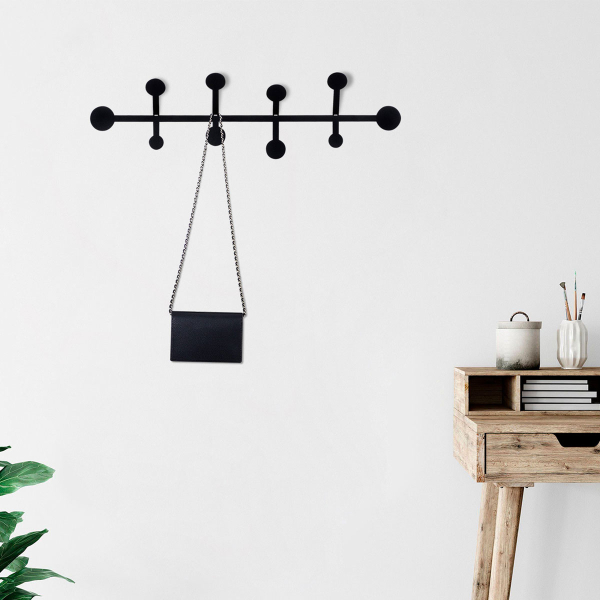 Κρεμάστρα Τοίχου 10 Θέσεων (70x1.5x22) A-G Rod 891TNL3105