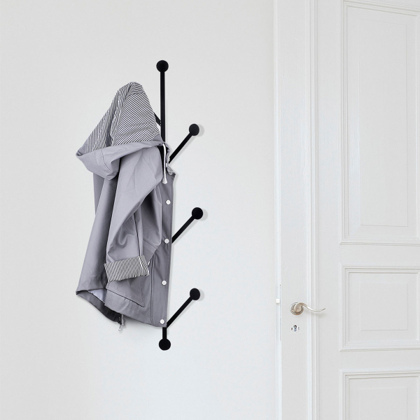 Κρεμάστρα Τοίχου 6 Θέσεων (25x1.5x94) A-G Rod 2 891TNL3110