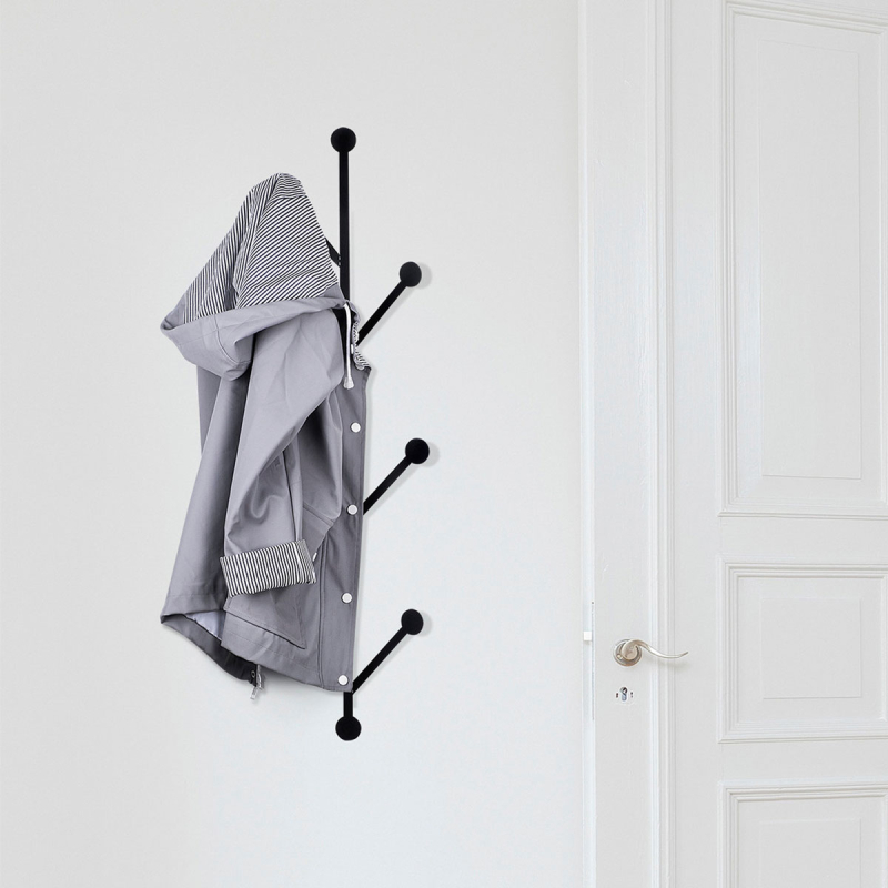 Κρεμάστρα Τοίχου 6 Θέσεων (25x1.5x94) A-G Rod 2 891TNL3110