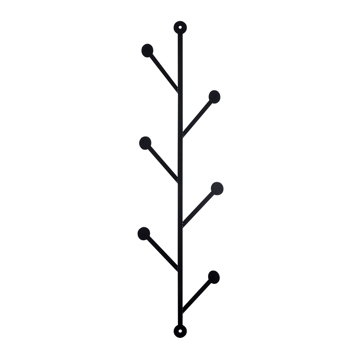 Κρεμάστρα Τοίχου 6 Θέσεων (25X1 5X94) A-G Rod 2 891Tnl3110 Home Οργάνωση & Αποθήκευση Κρεμάστρες Spitishop