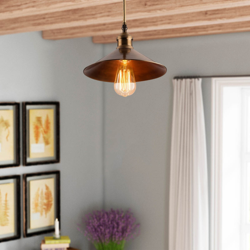 Φωτιστικό Οροφής Μονόφωτο A-G Berceste 525NOR1299 Vintage