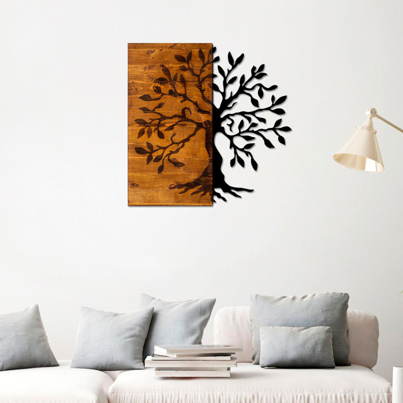 Διακοσμητικό Τοίχου (58x58) A-G Agac 899SKL1280