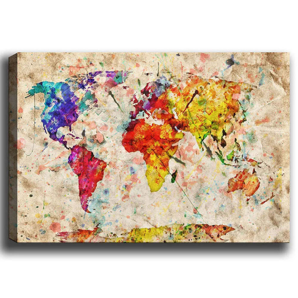 Πίνακας (70x100) A-G 529TCR1510