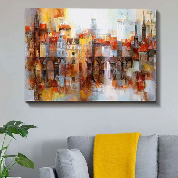 Πίνακας (70x100) A-G 529TCR1585