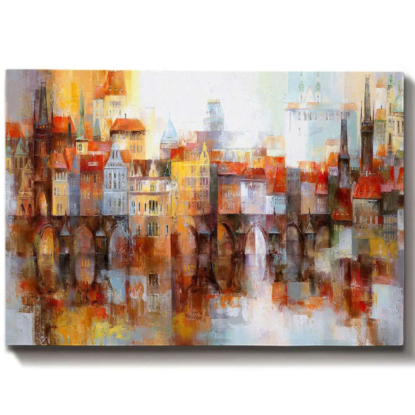 Πίνακας (70x100) A-G 529TCR1585