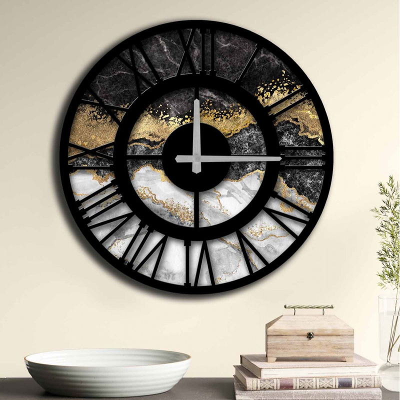 Ρολόι Τοίχου (Φ50) A-G 238HMA6247