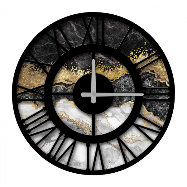 Ρολόι Τοίχου (Φ50) A-G 238HMA6247