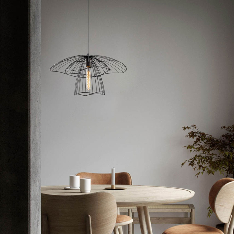 Φωτιστικό Οροφής Μονόφωτο A-G Tel 892OPV1844 Black