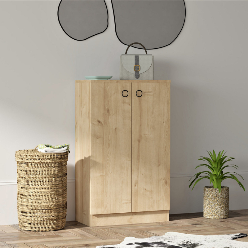 Παπουτσοθήκη Ντουλάπι Με 4 Ράφια/12 Θέσεων (60x31.6x100) A-G Defne 835PUQ3904 Sapphire