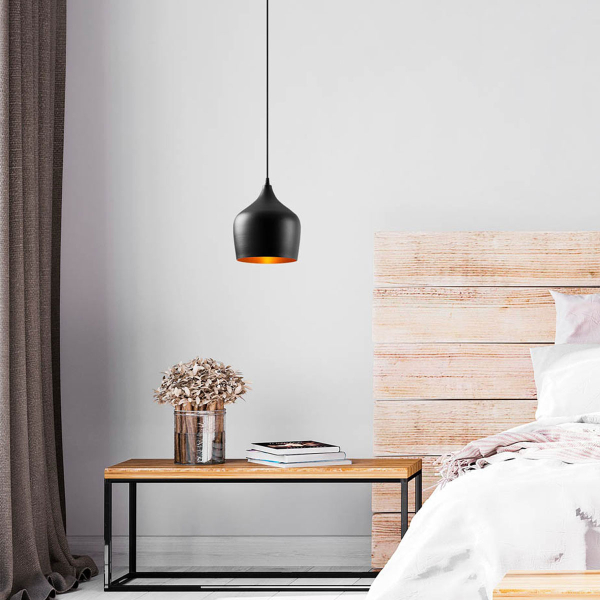 Φωτιστικό Οροφής Μονόφωτο A-G Dodo 584TTM1281 Black