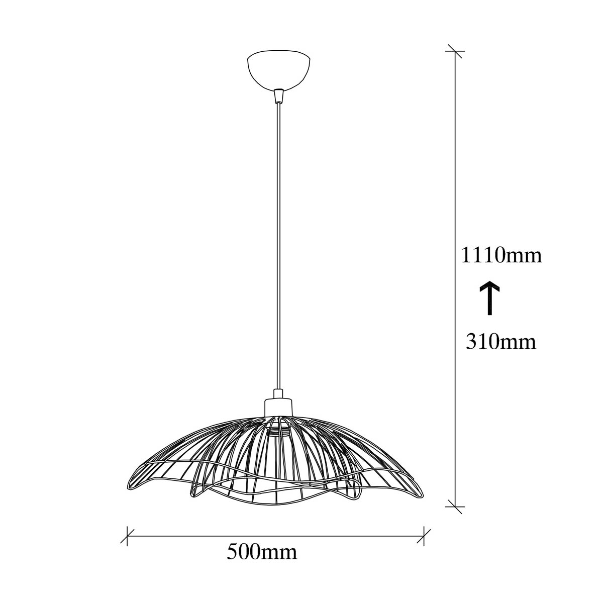 Φωτιστικό Οροφής Μονόφωτο A-G Farac 584Ttm1466 Black Home Φωτιστικά Spitishop
