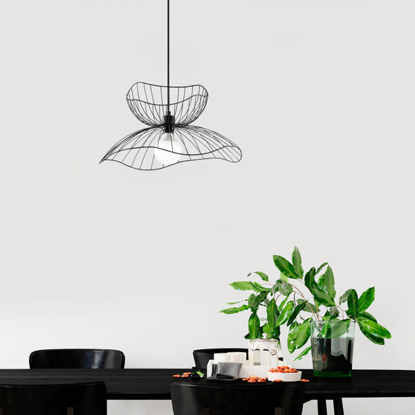 Φωτιστικό Οροφής Μονόφωτο A-G Farac 584TTM1468 Black