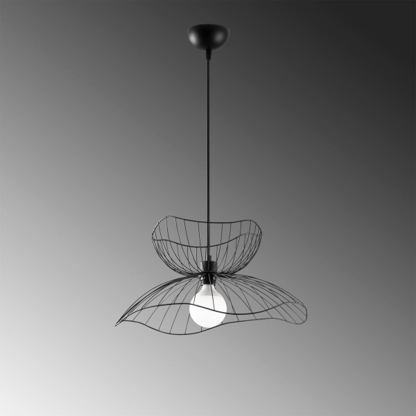 Φωτιστικό Οροφής Μονόφωτο A-G Farac 584TTM1468 Black