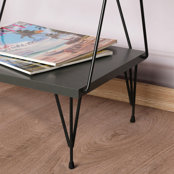 Ραφιέρα Δαπέδου 6 Θέσεων (46x30x165) A-G Balaban 854KLN4316 Anthracite