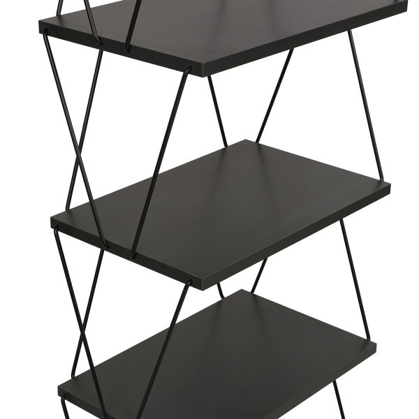 Ραφιέρα Δαπέδου 6 Θέσεων (46x30x165) A-G Balaban 854KLN4316 Anthracite