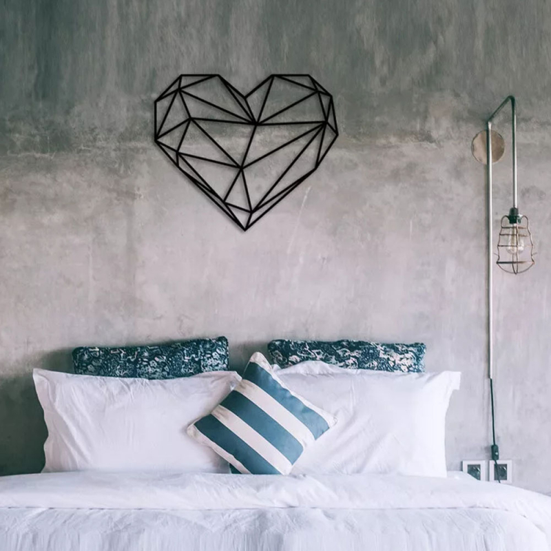 Διακοσμητικό Τοίχου (47x40) A-G Heart 279ENZ1124