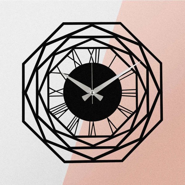 Ρολόι Τοίχου (Φ48) A-G 279ENZ1412