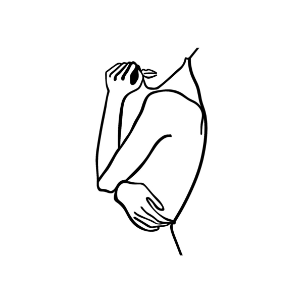 Διακοσμητικό Τοίχου (38x70) A-G Woman 891TNL1981