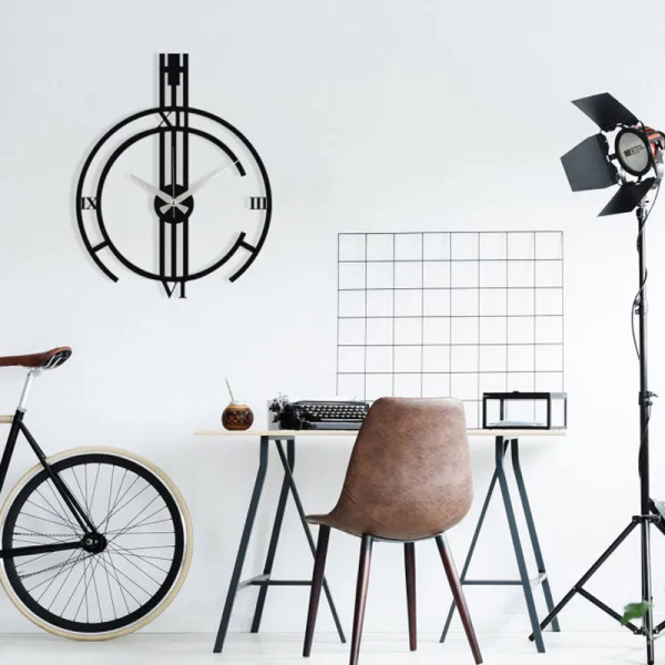 Ρολόι Τοίχου (Φ53) A-G Dalmacyali 279ENZ1826