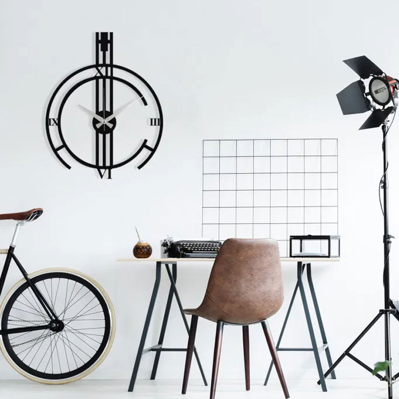 Ρολόι Τοίχου (Φ53) A-G Dalmacyali 279ENZ1826