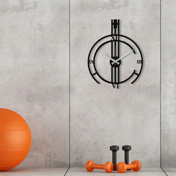 Ρολόι Τοίχου (Φ53) A-G Dalmacyali 279ENZ1826