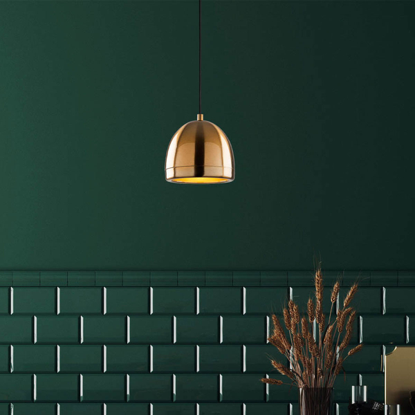 Φωτιστικό Οροφής Μονόφωτο A-G Mugo 942FLG1136 Vintage