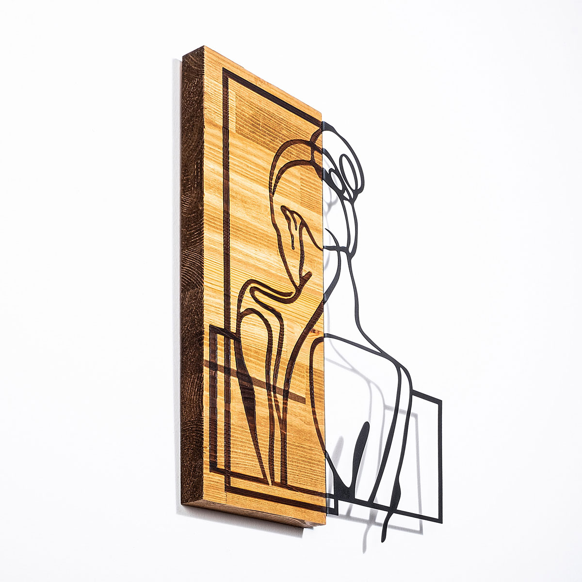 Διακοσμητικό Τοίχου (39X50) A-G Woman Posture 899Skl2221 Home Διακόσμηση Διακοσμητικά Spitishop