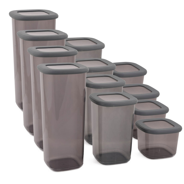 Δοχεία Αποθήκευσης (Σετ 12τμχ) A-G 964FRM1110