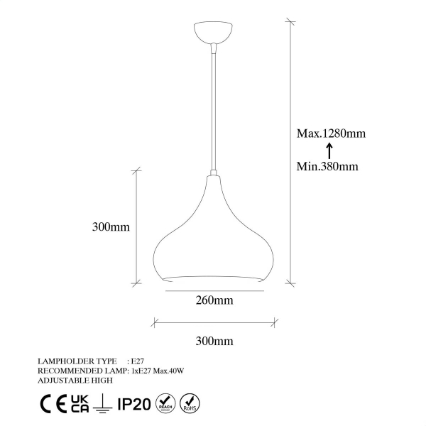 Φωτιστικό Οροφής Μονόφωτο A-G Muba 942FLG1316 Patina