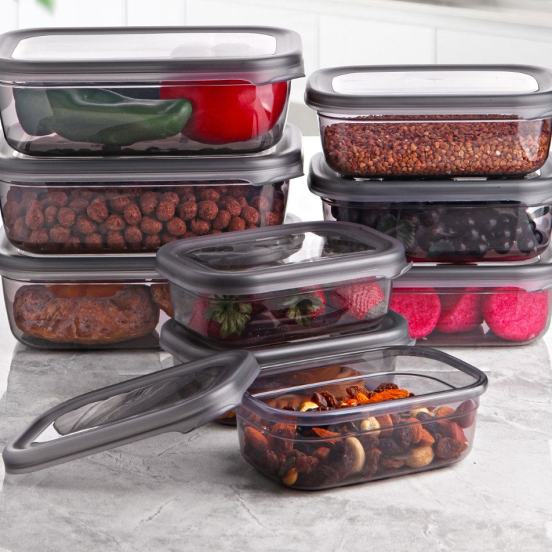 Φαγητοδοχεία (Σετ 9τμχ) A-G 196RWE5710