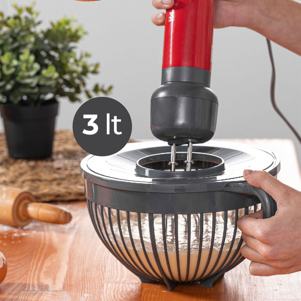 Μπωλ Ανάμειξης Με Προστατευτικό Καπάκι Για Μίξερ A-G 964FRM4702