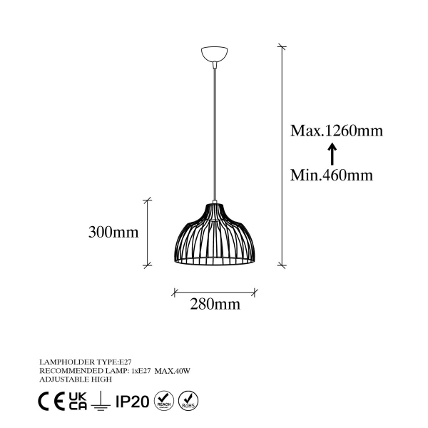 Φωτιστικό Οροφής Μονόφωτο A-G Kozan 942FLG1475 Shiny Gold