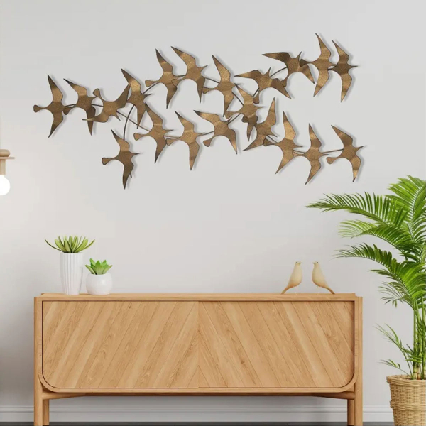 Διακοσμητικό Τοίχου (112x50) A-G Sahika 279ENZ2542