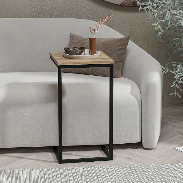 Βοηθητικό Τραπεζάκι (35x40x65) A-G Davin 506MNR1209 Walnut