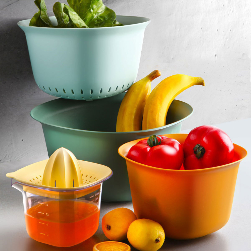 Σετ Εργαλεία Κουζίνας Στοιβαζόμενα 4τμχ A-G 430KSV9443