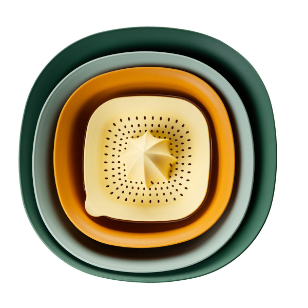 Σετ Εργαλεία Κουζίνας Στοιβαζόμενα 4τμχ A-G 430KSV9443