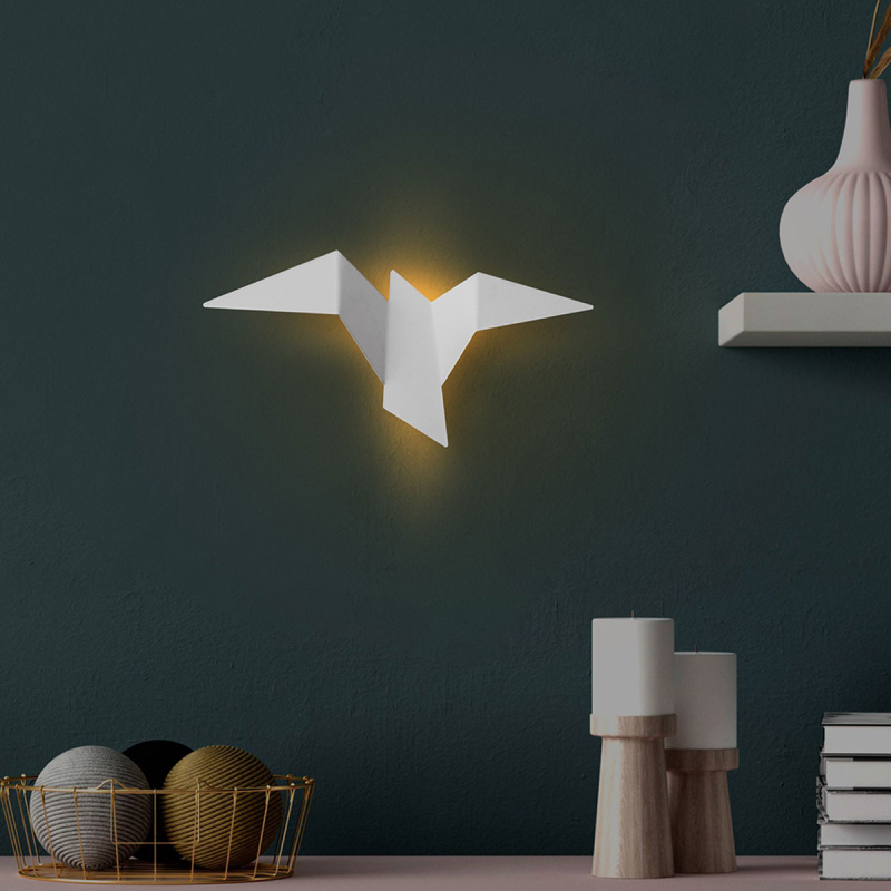 Απλίκα Τοίχου LED A-G Pacali 119FRS1150 White