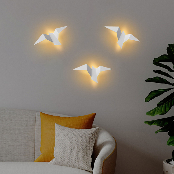 Απλίκα Τοίχου LED A-G Pacali 119FRS1150 White