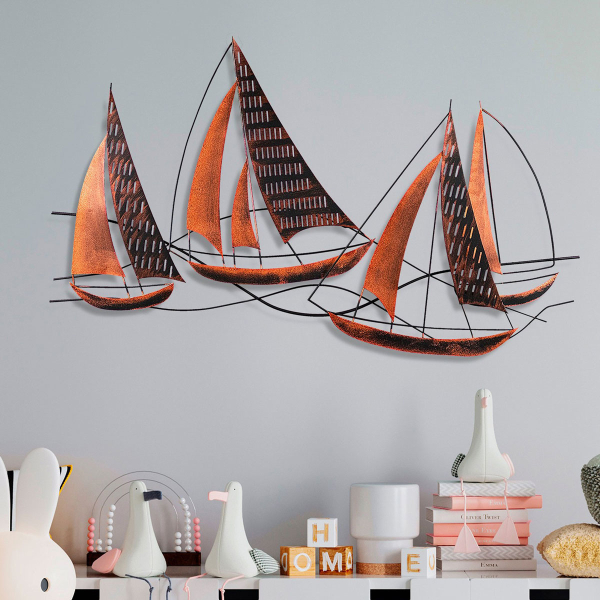 Διακοσμητικό Τοίχου (125x74) A-G Barbaros 3 930DYU1277