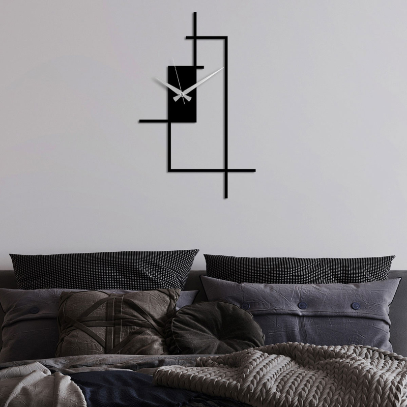 Ρολόι Τοίχου (49x30) A-G 891TNL2439