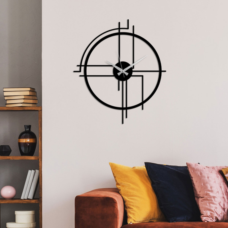 Ρολόι Τοίχου (Φ50) A-G 891TNL2444