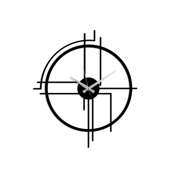 Ρολόι Τοίχου (Φ50) A-G 891TNL2444