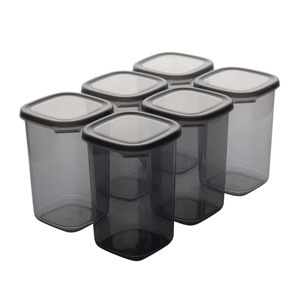 Δοχεία Αποθήκευσης 1.2lt (Σετ 6τμχ) A-G 964FRM5353