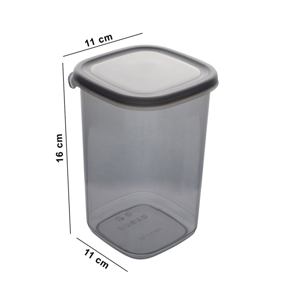 Δοχεία Αποθήκευσης 1.2lt (Σετ 6τμχ) A-G 964FRM5353