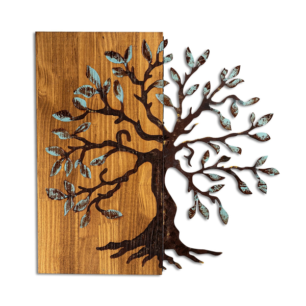 Διακοσμητικό Τοίχου (58x58) A-G Agac 5 899SKL2660