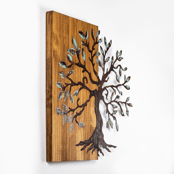 Διακοσμητικό Τοίχου (58x58) A-G Agac 5 899SKL2660