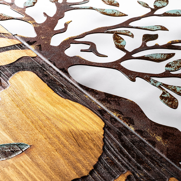 Διακοσμητικό Τοίχου (58x58) A-G Agac 5 899SKL2660