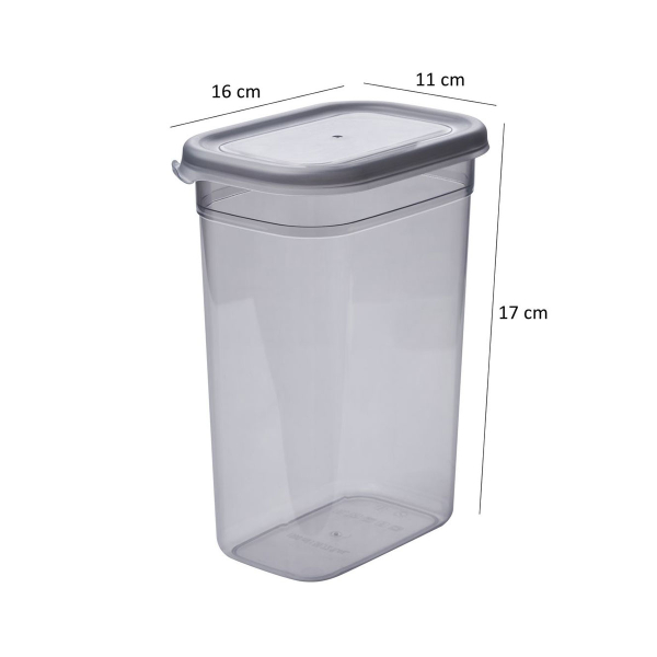 Δοχεία Αποθήκευσης 1.2lt (Σετ 6τμχ) A-G 430KSV9471