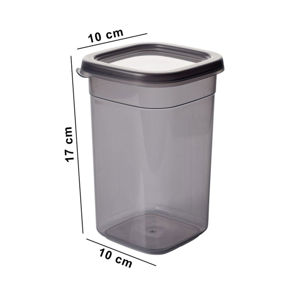 Δοχεία Αποθήκευσης 1.2lt (Σετ 6τμχ) A-G 430KSV9474